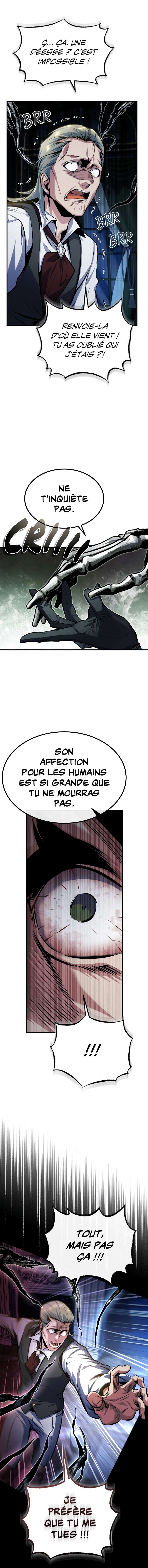 Read I Got A Fake Job At The Academy FR Manga Online