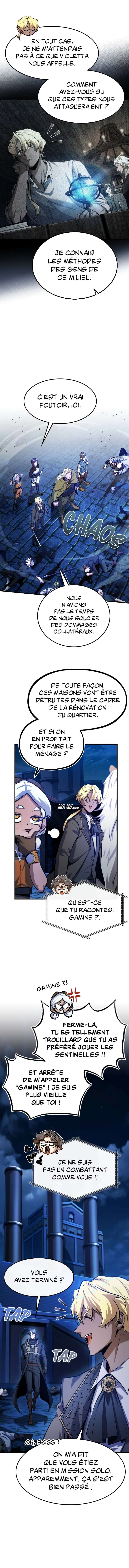 Read I Got A Fake Job At The Academy FR Manga Online