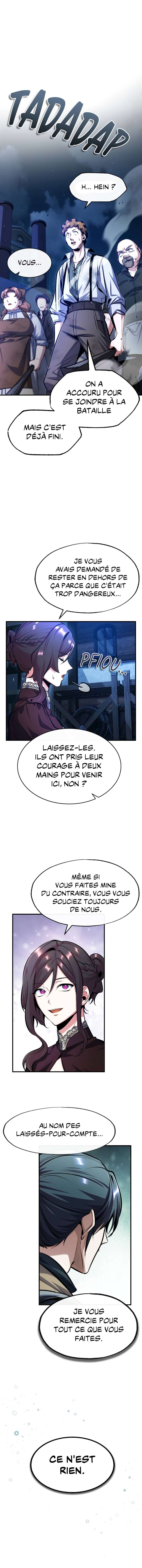Read I Got A Fake Job At The Academy FR Manga Online