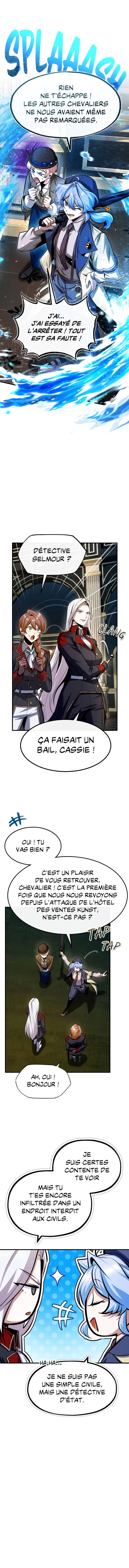 Read I Got A Fake Job At The Academy FR Manga Online
