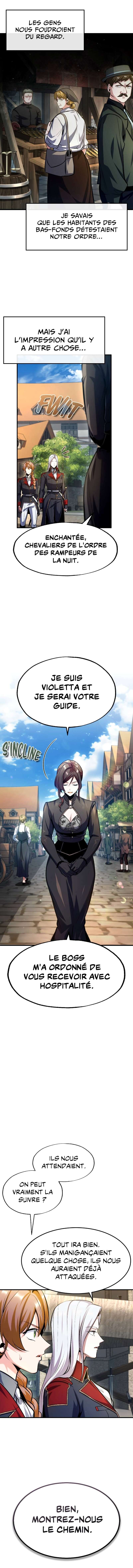 Read I Got A Fake Job At The Academy FR Manga Online