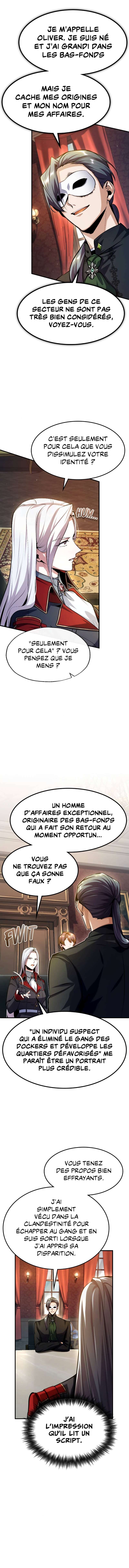 Read I Got A Fake Job At The Academy FR Manga Online