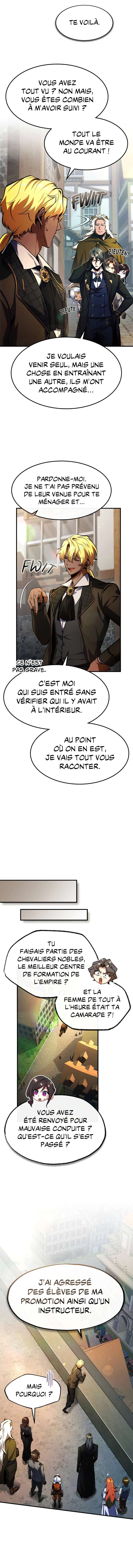 Read I Got A Fake Job At The Academy FR Manga Online