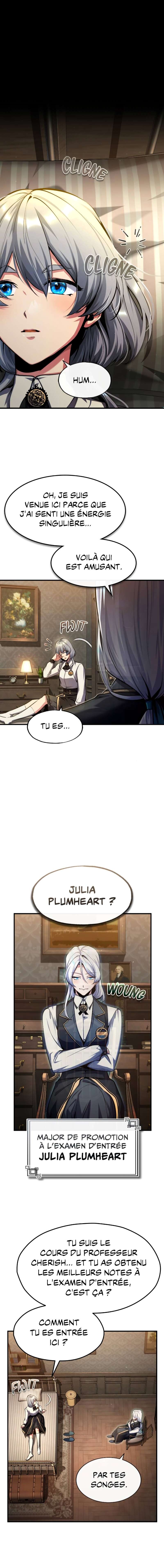 Read I Got A Fake Job At The Academy FR Manga Online