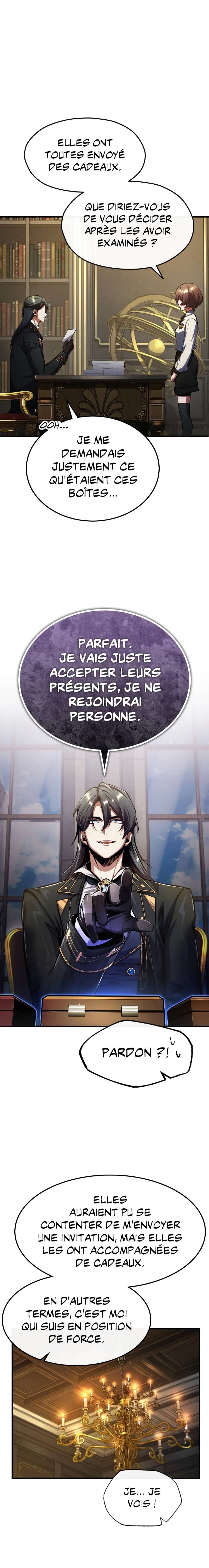 Read I Got A Fake Job At The Academy FR Manga Online