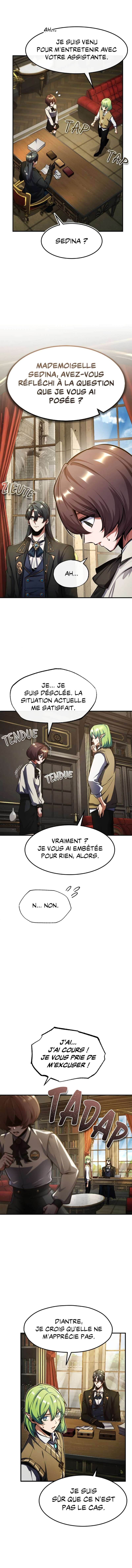Read I Got A Fake Job At The Academy FR Manga Online
