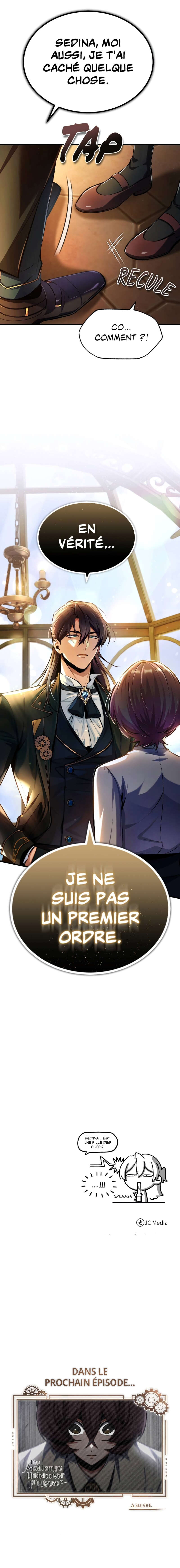 Read I Got A Fake Job At The Academy FR Manga Online