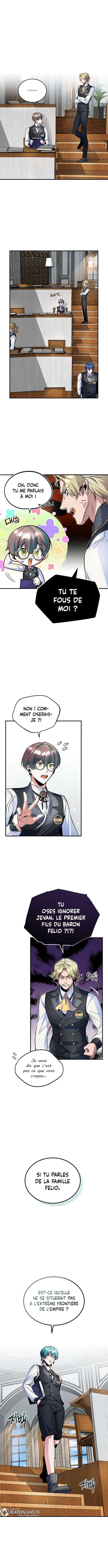 Read I Got A Fake Job At The Academy FR Manga Online