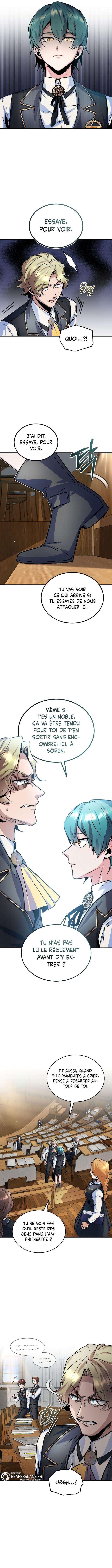 Read I Got A Fake Job At The Academy FR Manga Online
