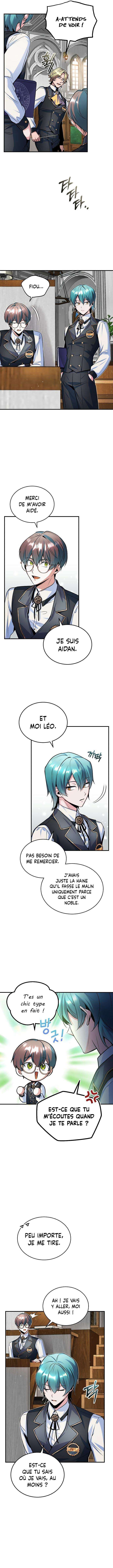 Read I Got A Fake Job At The Academy FR Manga Online