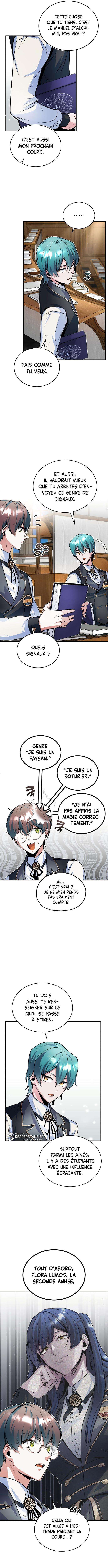Read I Got A Fake Job At The Academy FR Manga Online