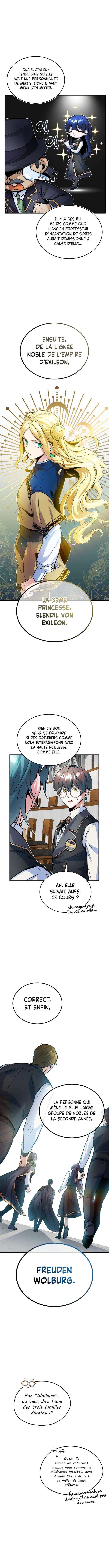 Read I Got A Fake Job At The Academy FR Manga Online