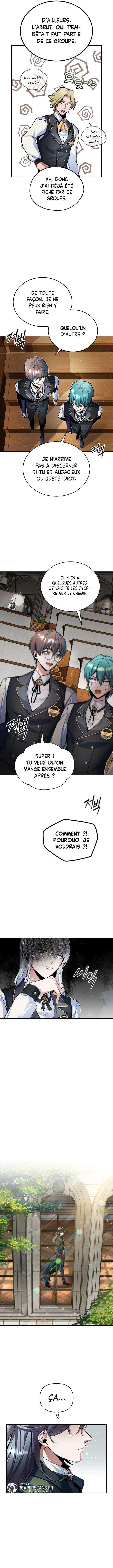 Read I Got A Fake Job At The Academy FR Manga Online