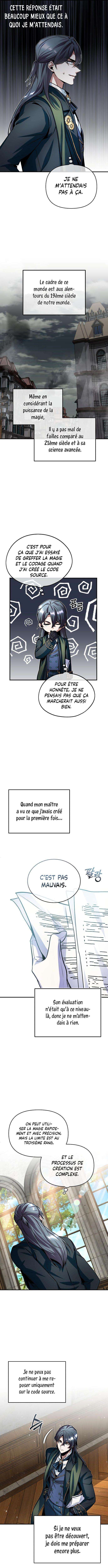 Read I Got A Fake Job At The Academy FR Manga Online