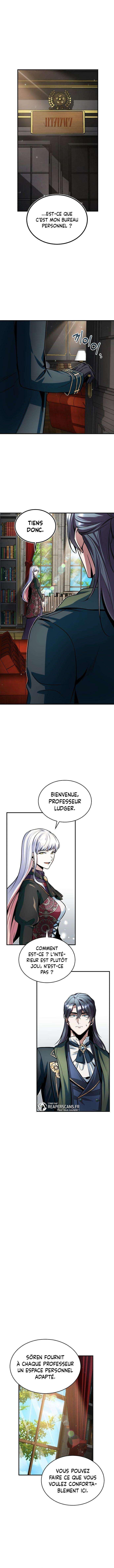 Read I Got A Fake Job At The Academy FR Manga Online