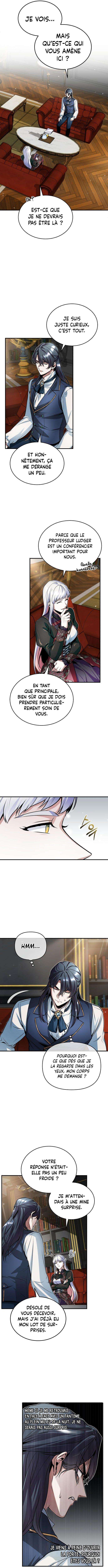 Read I Got A Fake Job At The Academy FR Manga Online