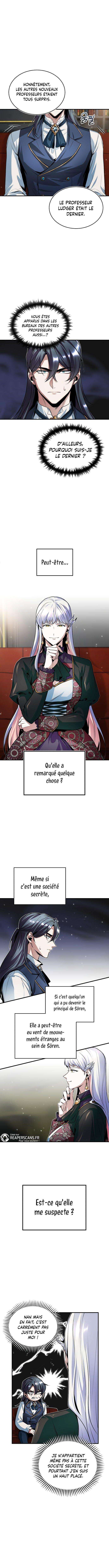 Read I Got A Fake Job At The Academy FR Manga Online