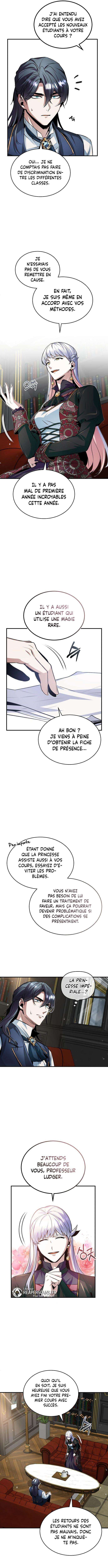 Read I Got A Fake Job At The Academy FR Manga Online