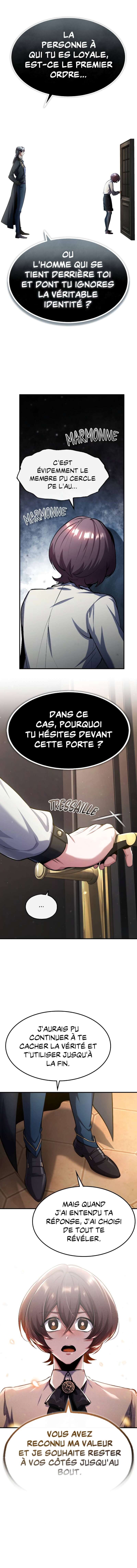 Read I Got A Fake Job At The Academy FR Manga Online