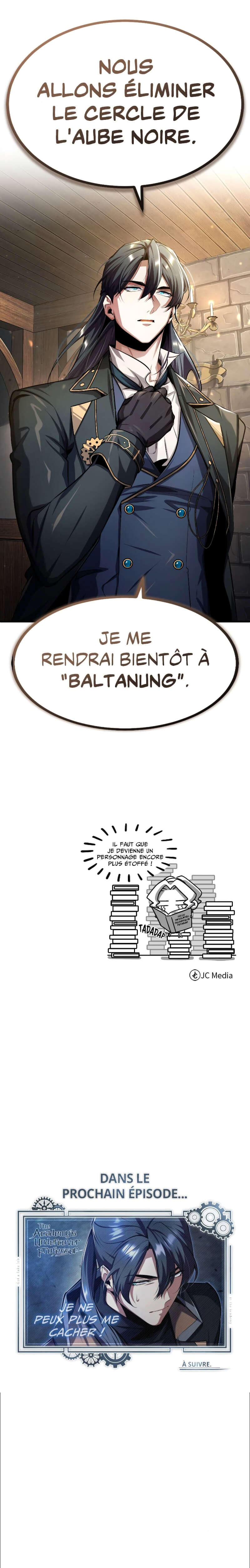 Read I Got A Fake Job At The Academy FR Manga Online