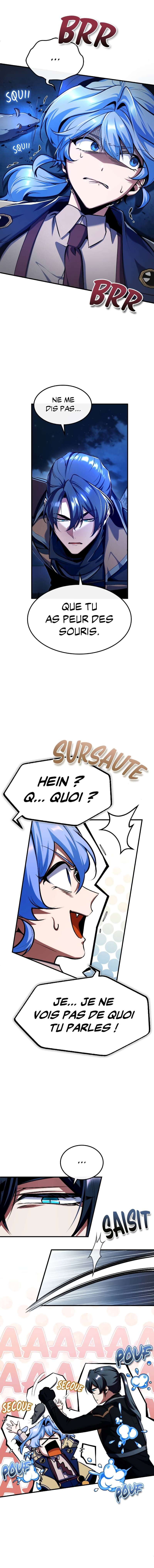 Read I Got A Fake Job At The Academy FR Manga Online