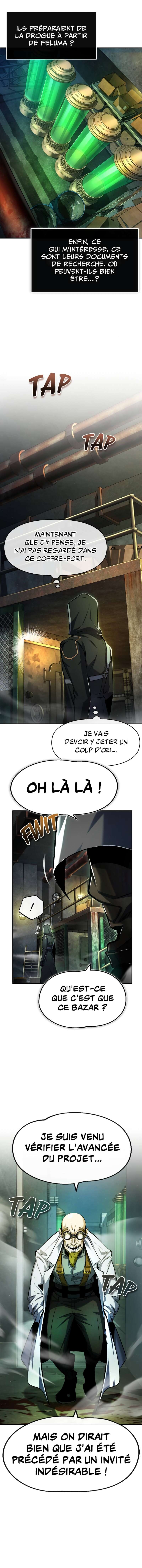 Read I Got A Fake Job At The Academy FR Manga Online