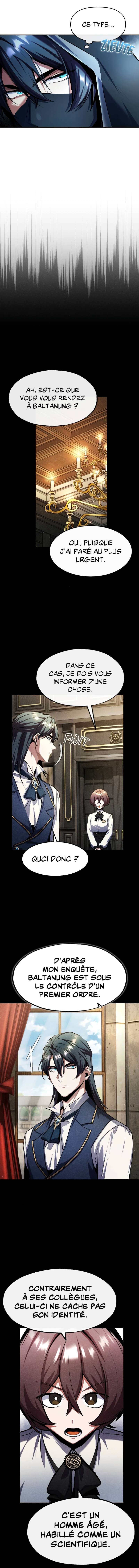 Read I Got A Fake Job At The Academy FR Manga Online