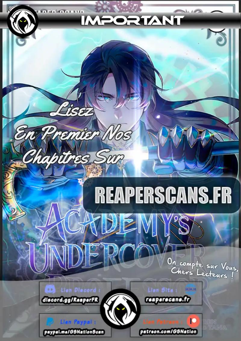 Read I Got A Fake Job At The Academy FR Manga Online