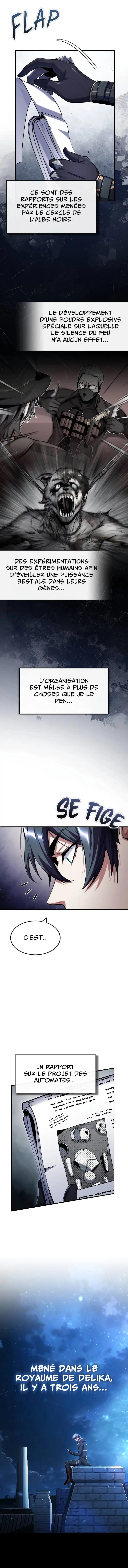 Read I Got A Fake Job At The Academy FR Manga Online