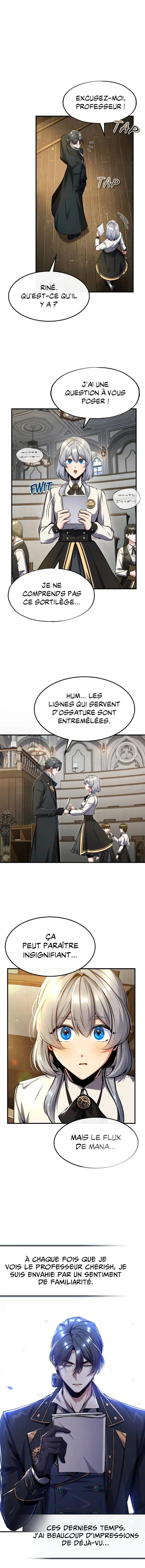 Read I Got A Fake Job At The Academy FR Manga Online