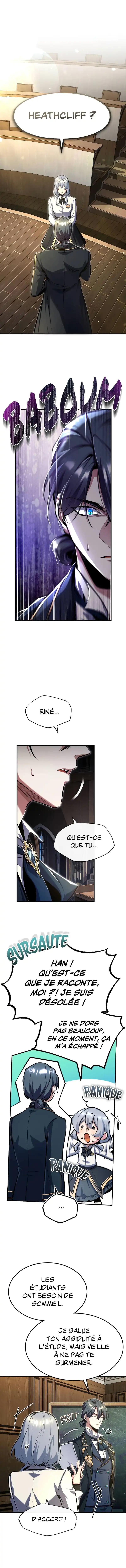 Read I Got A Fake Job At The Academy FR Manga Online