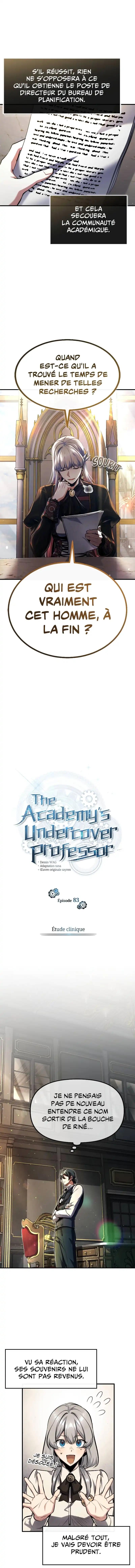 Read I Got A Fake Job At The Academy FR Manga Online