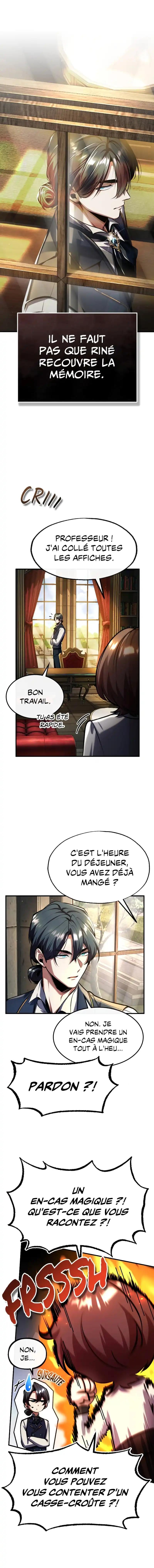 Read I Got A Fake Job At The Academy FR Manga Online