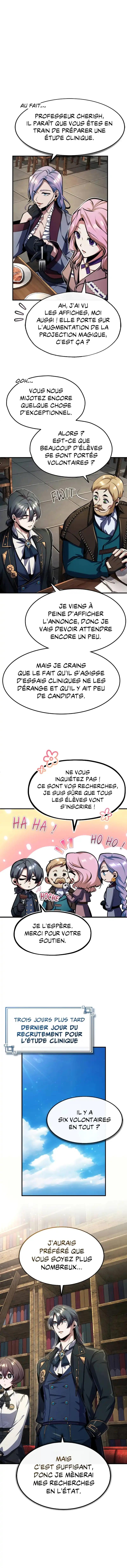 Read I Got A Fake Job At The Academy FR Manga Online
