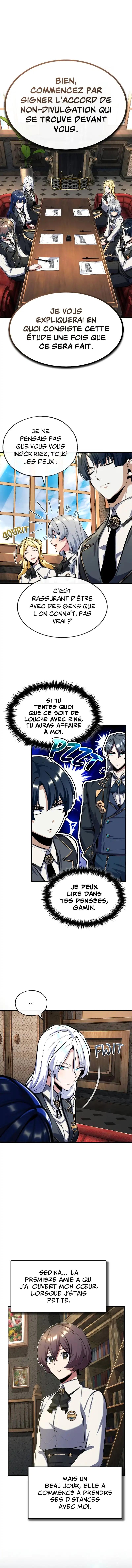 Read I Got A Fake Job At The Academy FR Manga Online