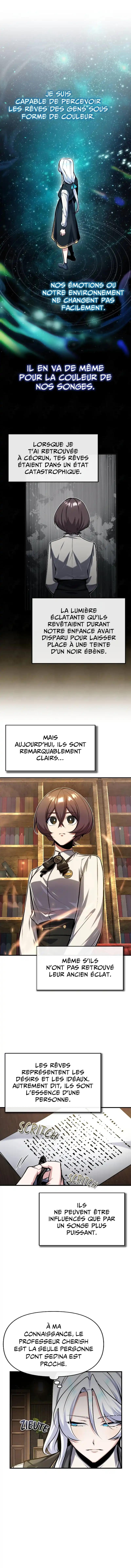 Read I Got A Fake Job At The Academy FR Manga Online