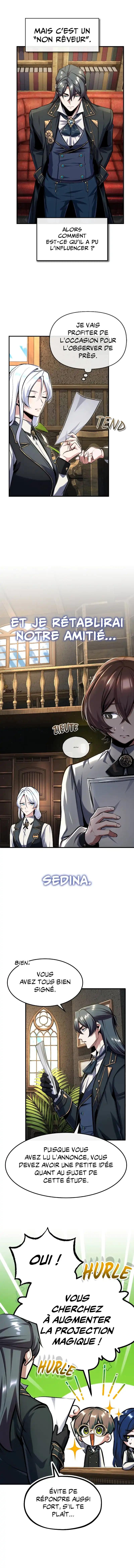 Read I Got A Fake Job At The Academy FR Manga Online