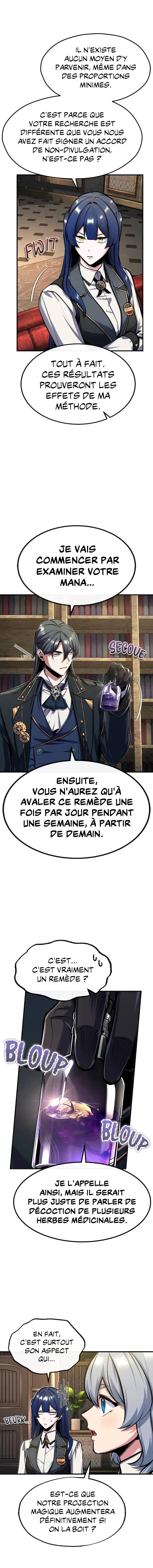 Read I Got A Fake Job At The Academy FR Manga Online