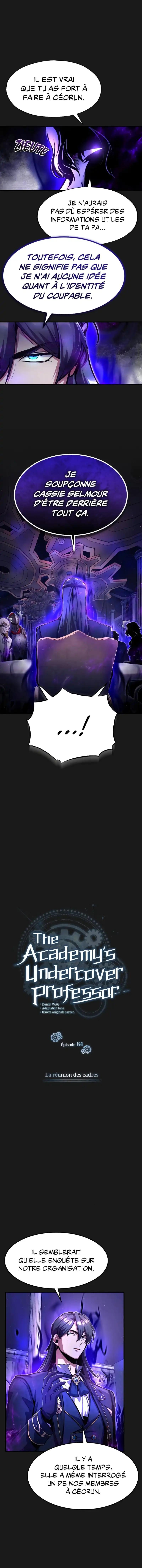 Read I Got A Fake Job At The Academy FR Manga Online
