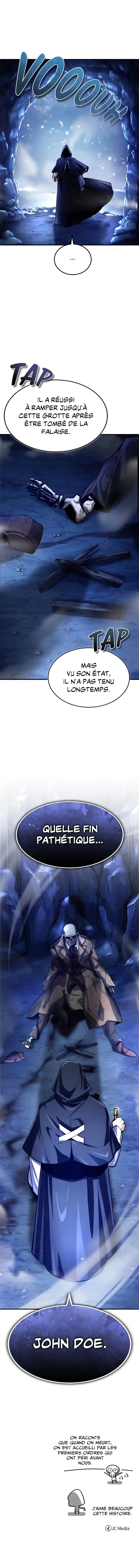 Read I Got A Fake Job At The Academy FR Manga Online