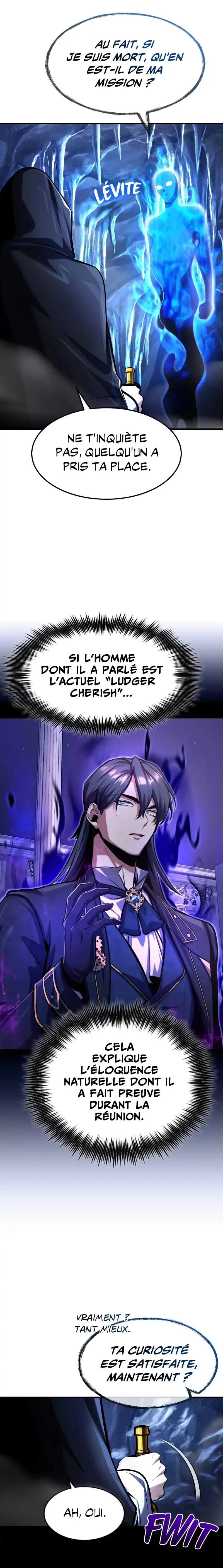 Read I Got A Fake Job At The Academy FR Manga Online
