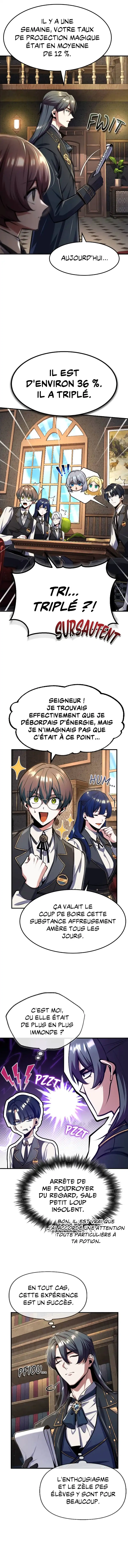 Read I Got A Fake Job At The Academy FR Manga Online