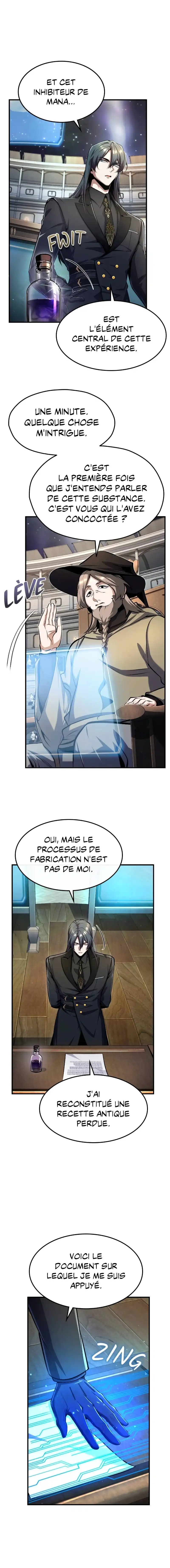 Read I Got A Fake Job At The Academy FR Manga Online