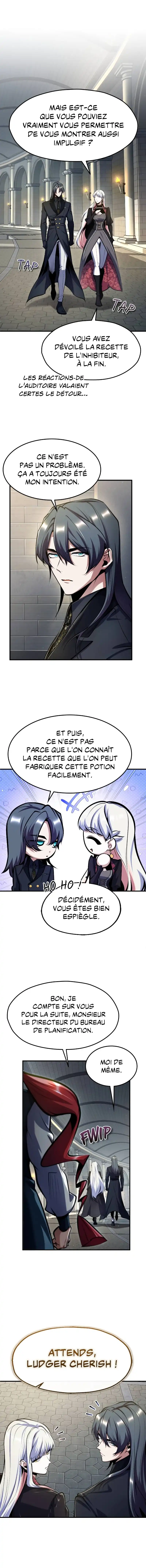 Read I Got A Fake Job At The Academy FR Manga Online