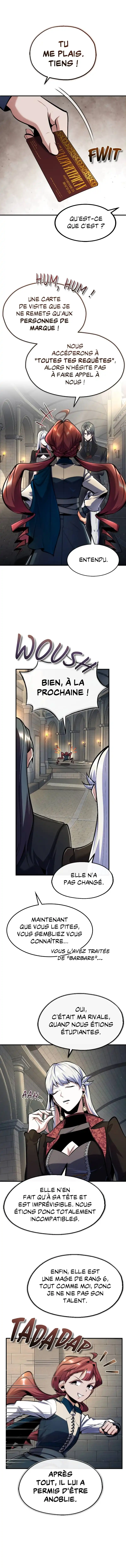 Read I Got A Fake Job At The Academy FR Manga Online
