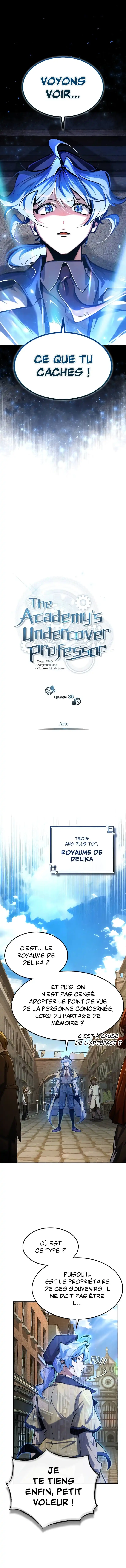 Read I Got A Fake Job At The Academy FR Manga Online