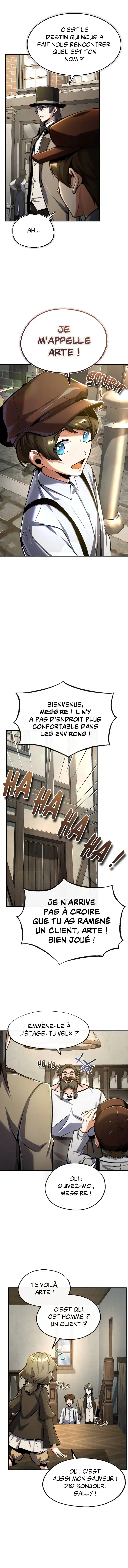 Read I Got A Fake Job At The Academy FR Manga Online