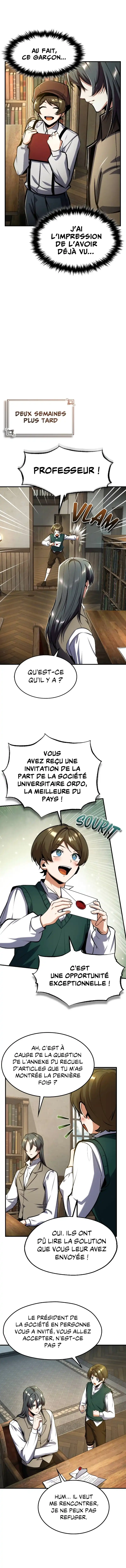 Read I Got A Fake Job At The Academy FR Manga Online
