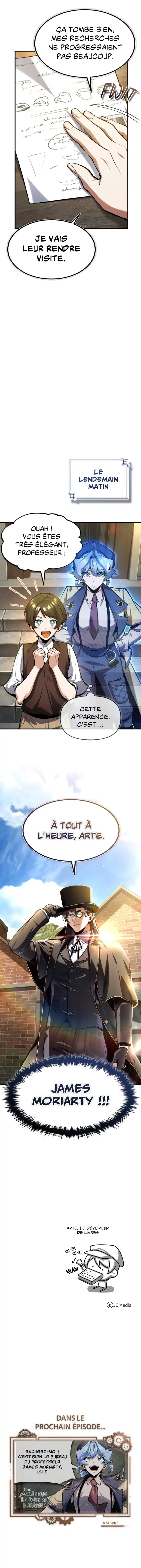 Read I Got A Fake Job At The Academy FR Manga Online