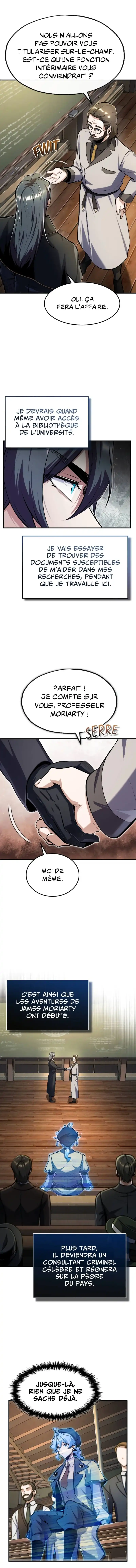 Read I Got A Fake Job At The Academy FR Manga Online